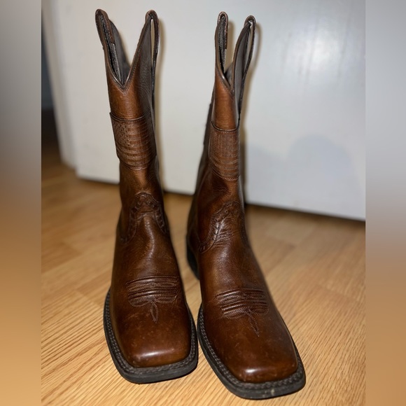 Ariat Men’s size 10B Circuit Patriot Boot main image 5